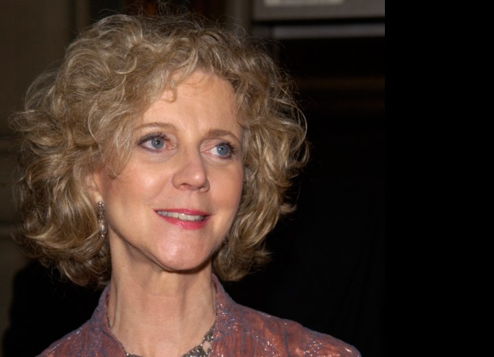 Blythe Danner Frisur