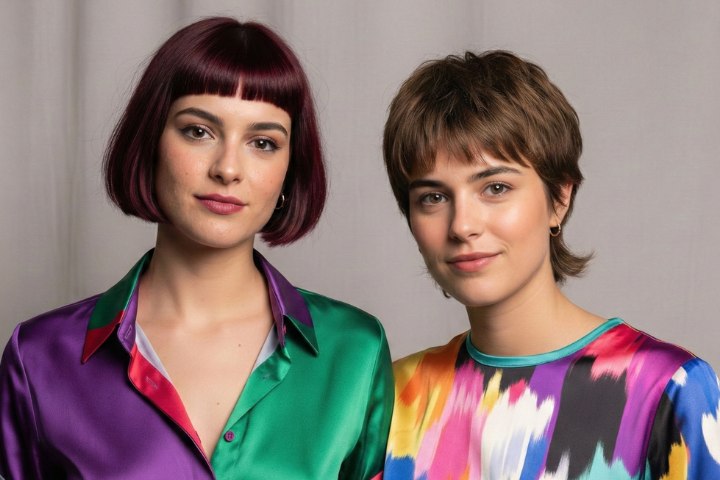 Kurze Haare f&uuml;r M&auml;dels