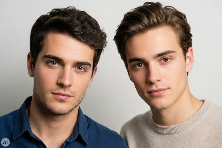 Stylische Frisuren für Männer