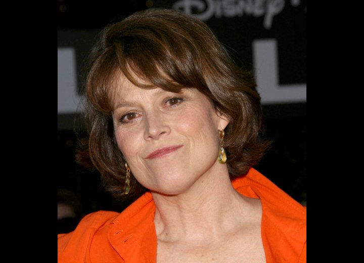 Haare von Sigourney Weaver