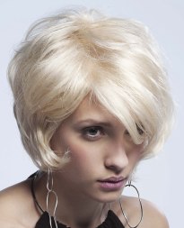 Kurze Blonde Frisur