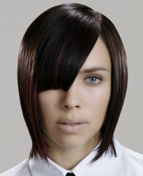 Rasierschitt mit Haarverlngerungen