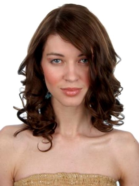 Spiral Locken Frisur