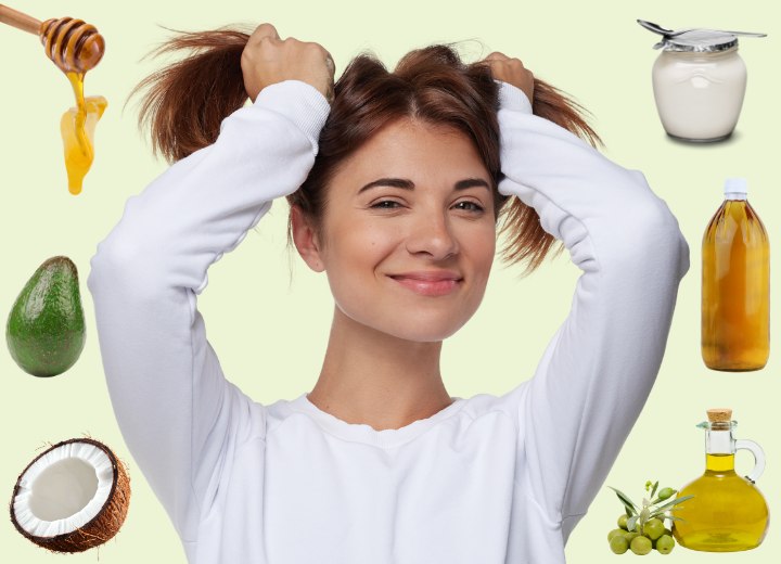 Methoden f&uuml;r biologische Haarpflege