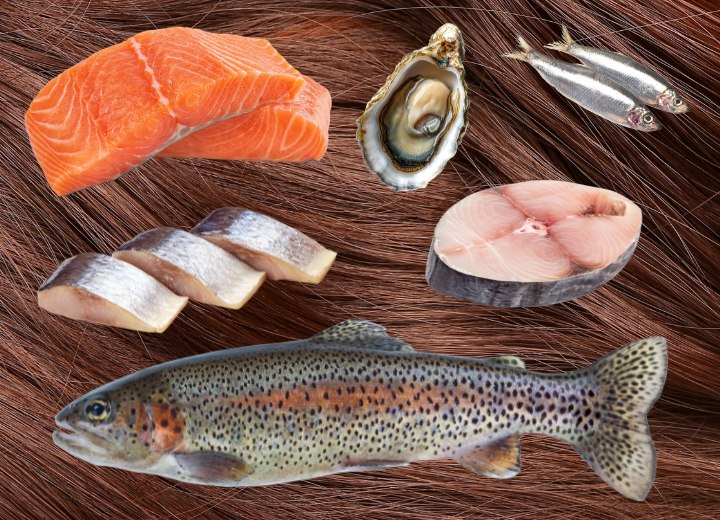 Fischarten, die gut für dein Haar sind