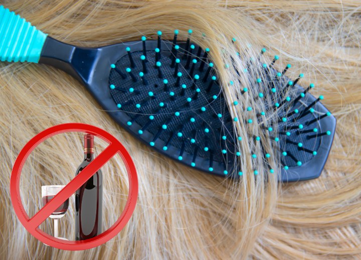 Haare und Alkohol