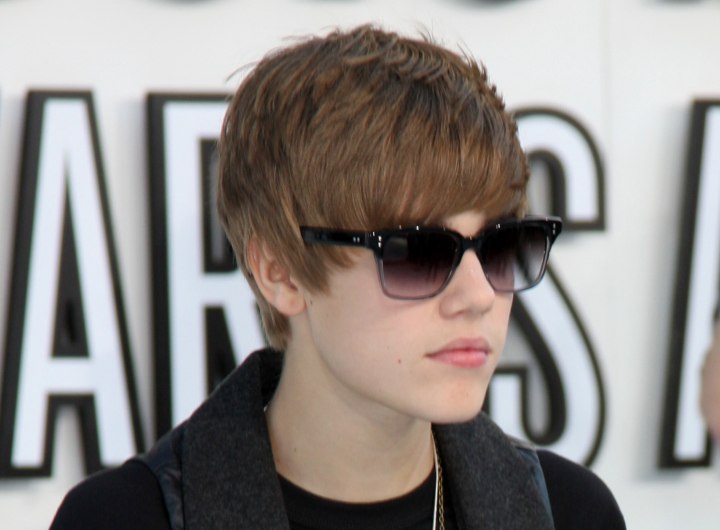 Justin Bieber's Haar