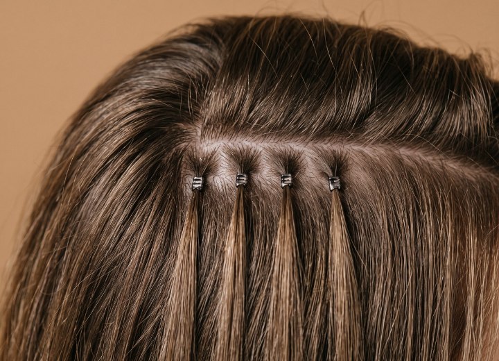 Micro-Links Haarverl&auml;ngerungen
