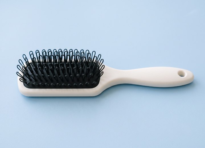 Extensionsbürste mit Schlaufenborsten