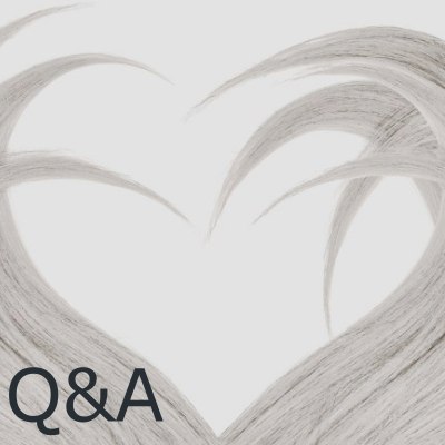 Fragen und Antworten zu grauem Haar