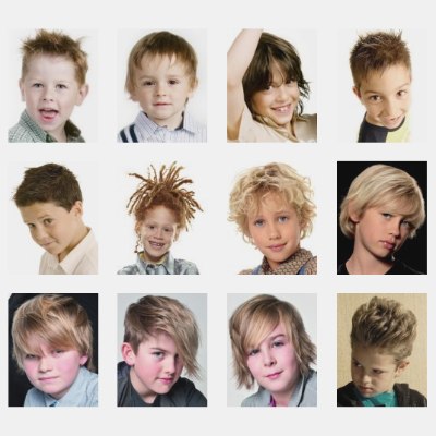 Frisuren für kleine Jungs