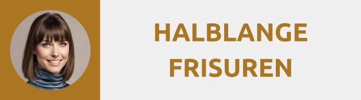 Halblange Frisuren