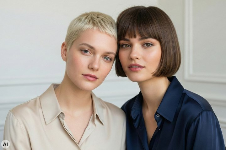 Cortes de cabello para mujeres con cabello corto