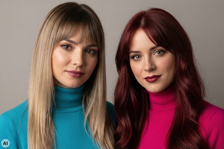 Estilos para cabello largo