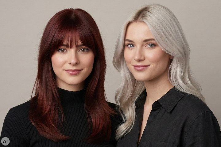 Peinados para cabello largo