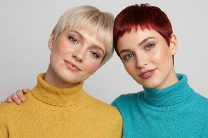 Peinados cortos de tendencia