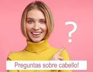 Preguntas sobre cabello