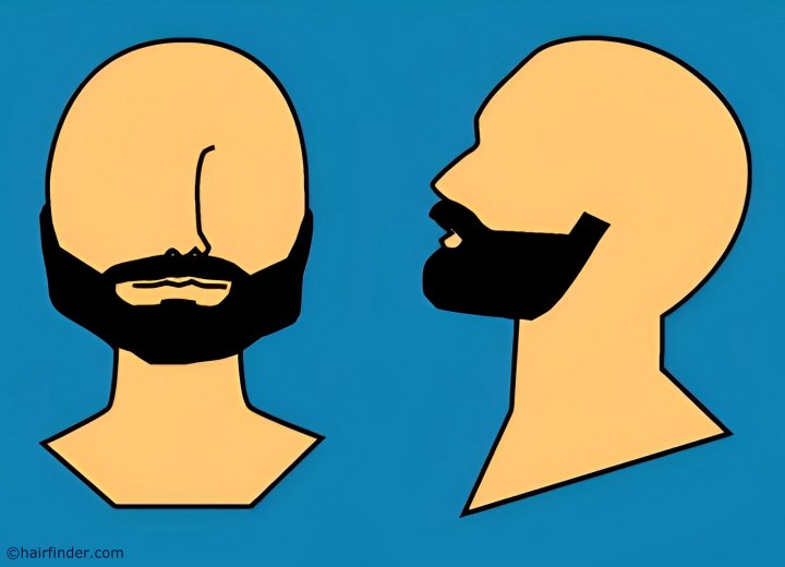 La barba completa