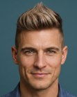 Cabello con tup&eacute; para hombre