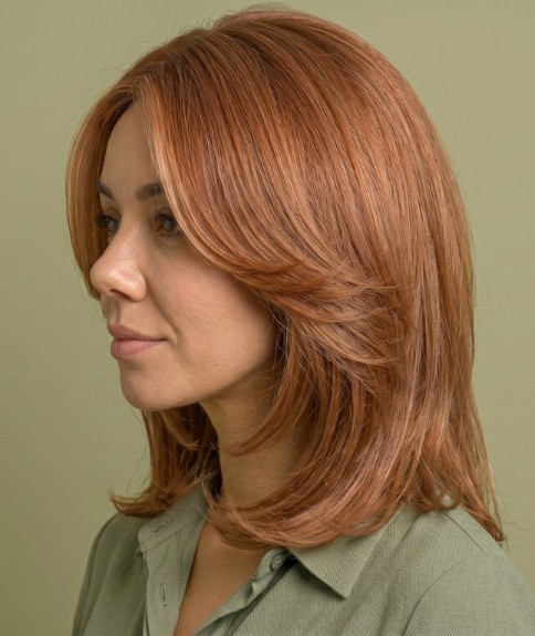 Melena - Vista lateral