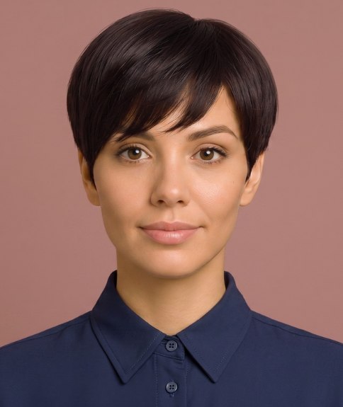 Corte pixie chic
