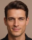 Cabello cl&aacute;sico para hombre