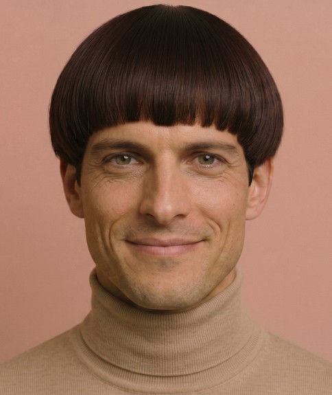Corte de taz&oacute;n cl&aacute;sico para hombre