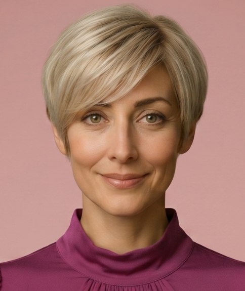 Corte de cabello corto que te hace lucir m&aacute;s juvenil
