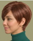 Cabello corto fresco