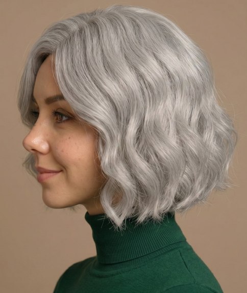 Corte de cabello para mujer con laterales muy cortos