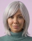 Corte shag con capas suaves