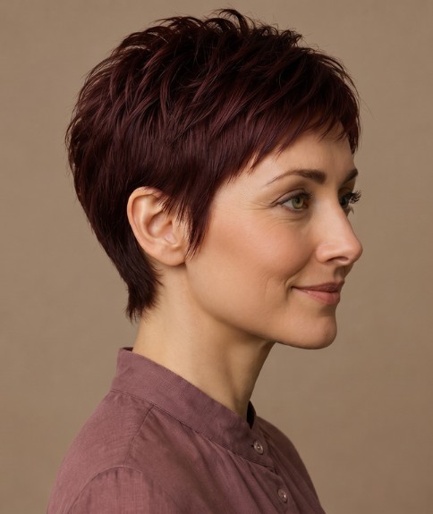 Cabello corto liberador para mujeres