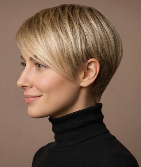 Corte pixie con atenci&oacute;n al detalle