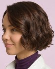 Corte bob cl&aacute;sico con capas
