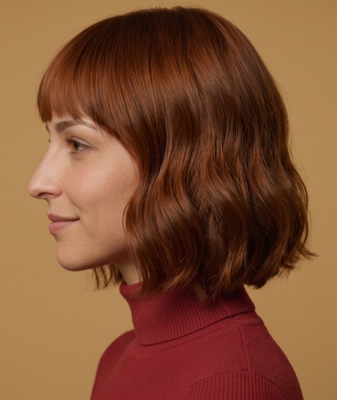 Corte de pelo bob en tendencia