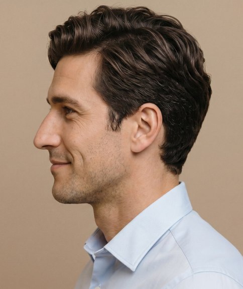 Cabello corto con tup&eacute; para chicos