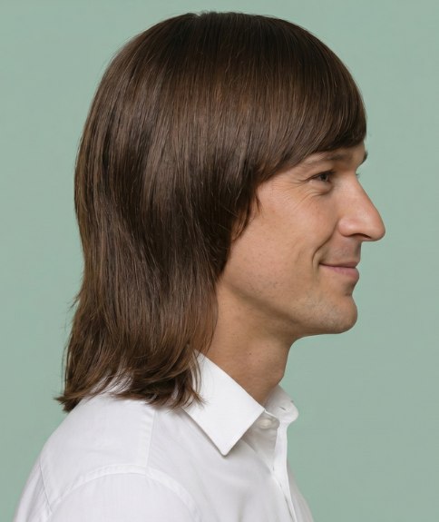 Cabello largo para hombres
