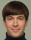 Corte Caesar contempor&aacute;neo
