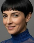 Cabello corto y vanguardista para mujeres