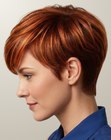 Corte pixie cobrizo