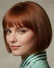 Bob que hace que el cabello parezca más grueso