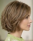 Bob de aspecto natural