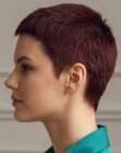 Cabello ultra corto para mujeres