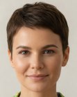 Corte pixie cl�sico
