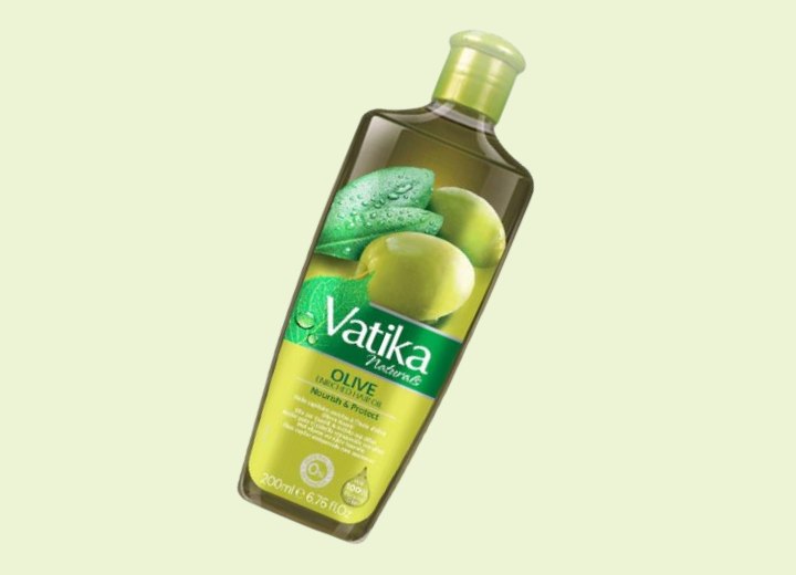 Aceite de oliva para el pelo