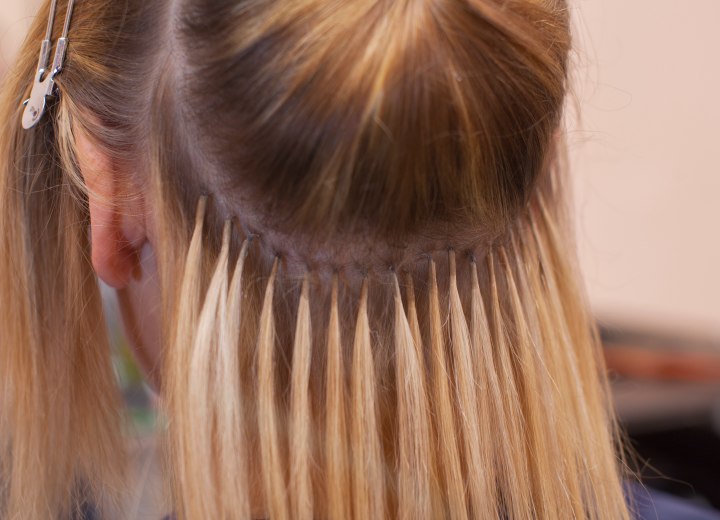 Extensiones de cabello