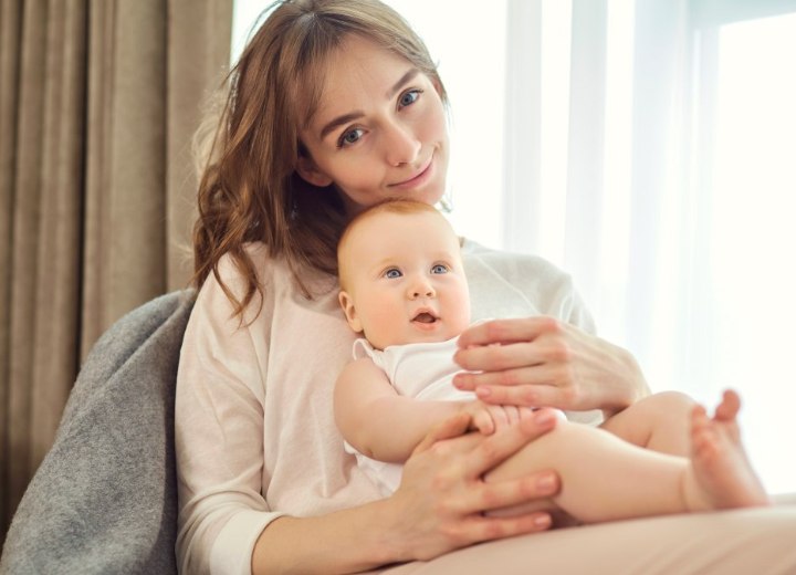 Madre con bebé