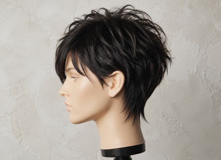 Corte corto Victoria Beckham