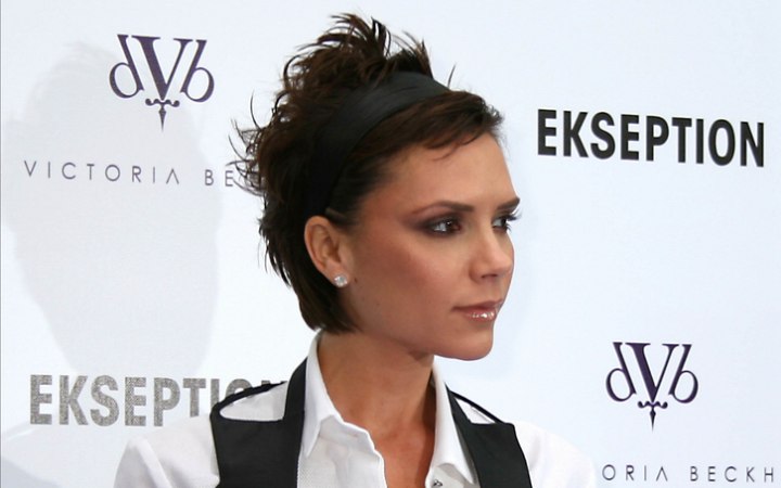 Corte corto Victoria Beckham