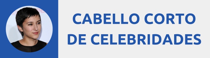 Cabello corto de celebridades